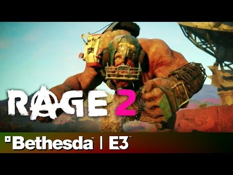 Rage 2 Full Reveal & Gameplay Presentation | Bethesda E3 2018