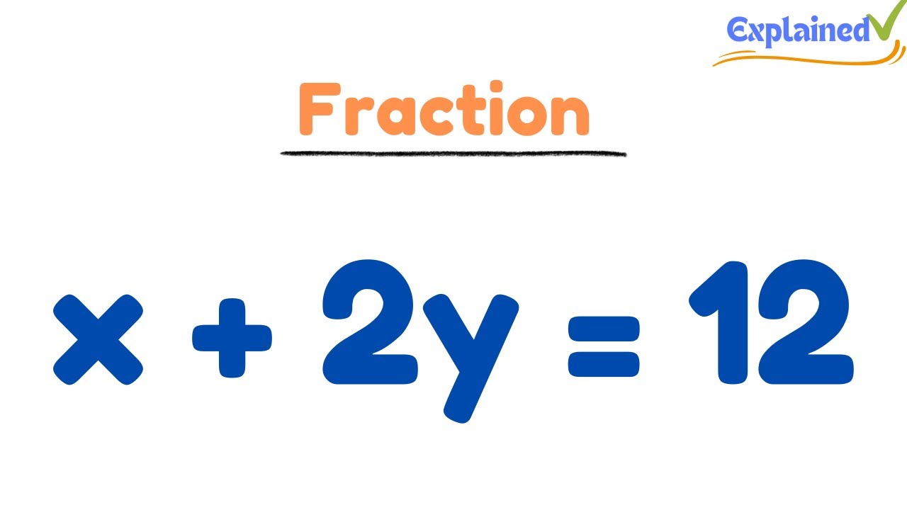 How to Graph the Equation x + 2y = 12 - YouTube