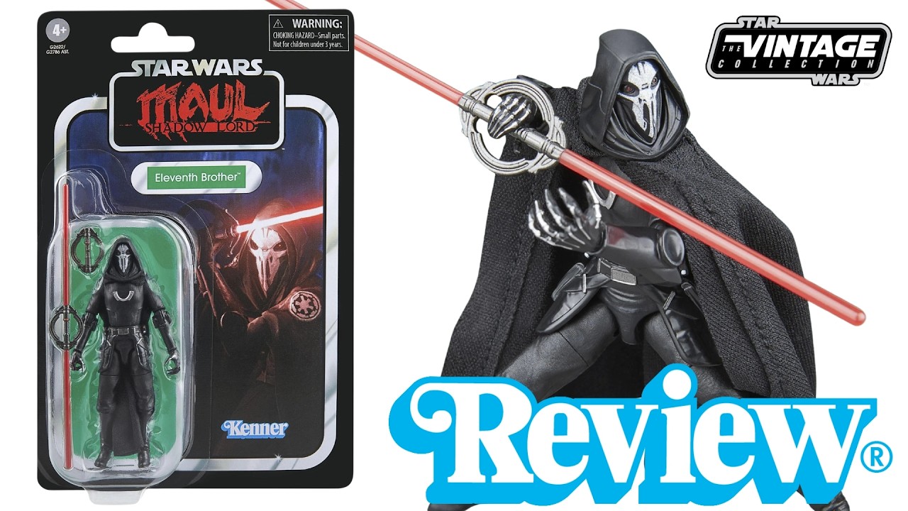 Star Wars The Vintage Collection Eleventh Brother Inquisitor
