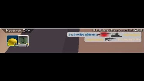NOT A HEADSHOT IN HEADSHOT ONLY!?1!!1!?!?! (ROBLOX ARSENAL)
