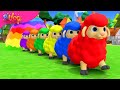 "Unlock the Joy: Sing Along to the Colorful Baa Baa Sheep Song! 🎶🌈 | Full Lyrics Inside!"