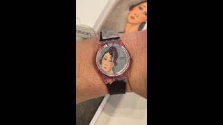 Swatch X Centre Pompidou! “Il ritratto di Dédie” di Amedeo Modigliani