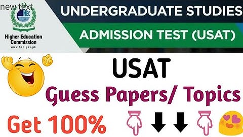 How to do preparation of USAT?|guess & Important topics of verbal & Quantitative Reasoning|USAT 2021