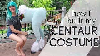 How I Built my Centaur Costume