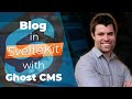 Build A Blog with SvelteKit and Headless Ghost CMS