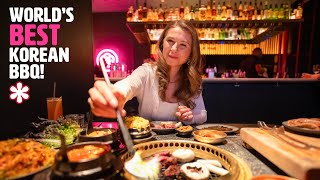 COTE Korean Steakhouse the Only Michelin Starred Korean Barbecue Restaurant in the World!