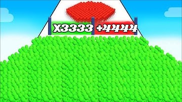 COUNT MASTER GAMEPLAY Level 802-833 #trending #viral #shorts