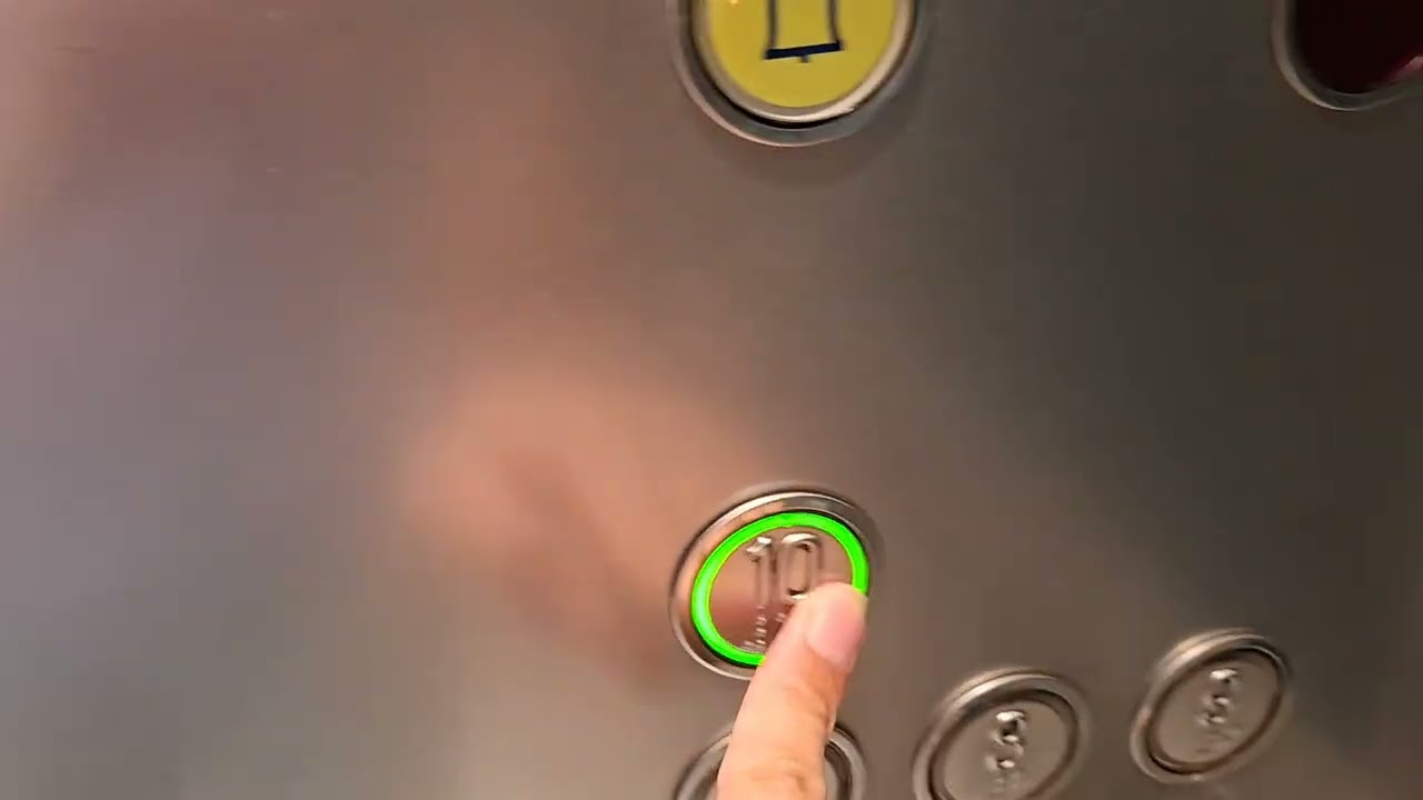 Schindler lifts at Clarke Quay Central blue zone