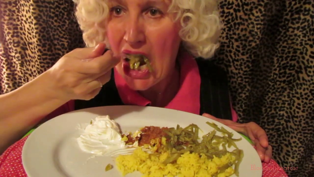 Granny Swallowing