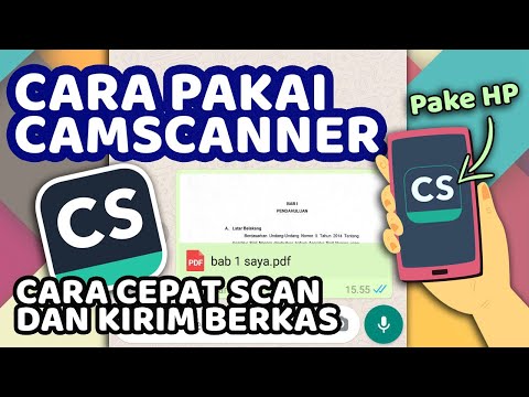 Video: Apakah aplikasi CamScanner?