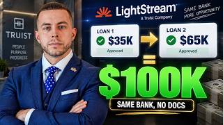 This Bank Gives You $100,000 With No Docs (215 Approvals, 2026 Light Stream Update)