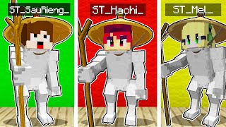 Hachi Thử Thách Hack Trốn Tìm Qủy Cẩu Trong Minecraft