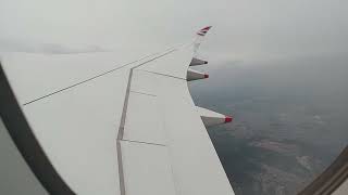 British Airways A350-1000 (BA246) / Take Off São Paulo (GRU) to London (LHR) / Seat 32K