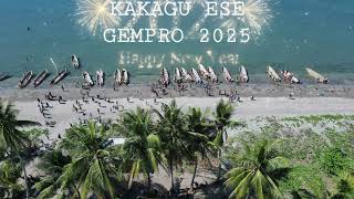 Kakagu Ese  Gempro 2025 cover