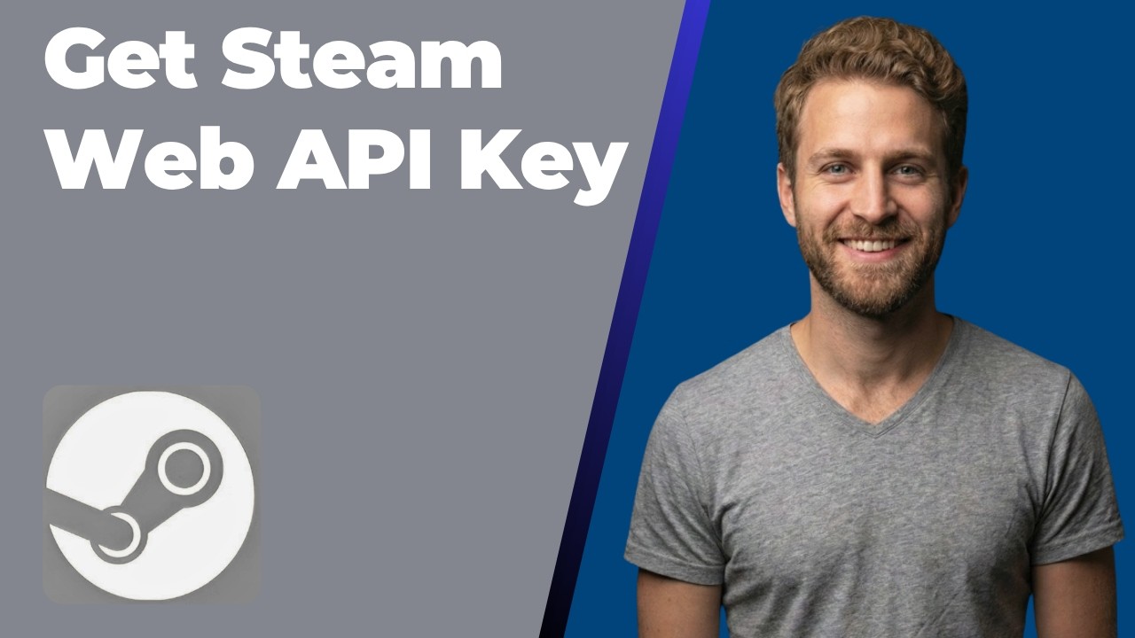 How To Get Steam Web API Key And Manage Info (Easy Guide) - YouTube