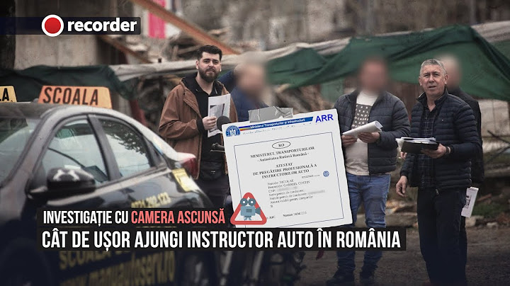 Investigație cu camera ascunsă. Cât de ușor ajungi instructor auto în România