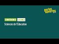 Licence sciences de leducation