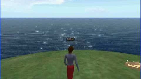 3Di OpenSim ragdoll experiment