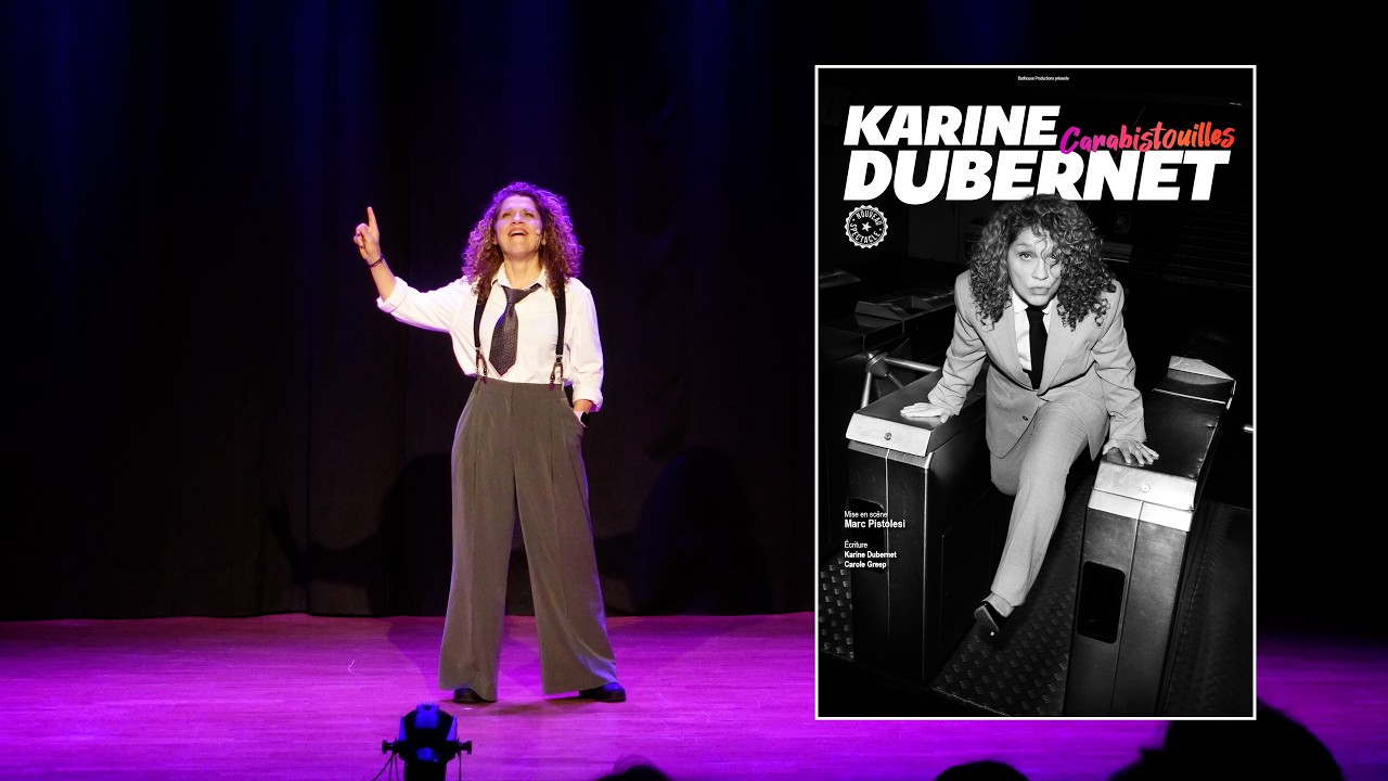 Teaser vidéo du spectacle Carabistouilles de Karine Dubernet