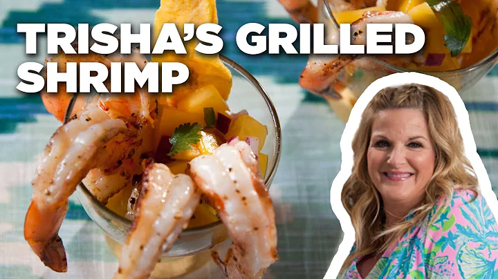 Grilled Shrimp with Mango Salsa with Trisha Yearwood | Trisha's Southern Kitchen | Food Network