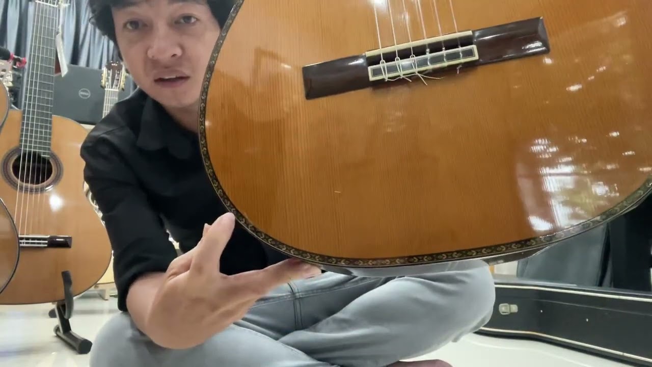 Tự Làm Rớt Cây Đàn Gỗ Hồng Mộc Nam Mỹ - Buồn Thúi Ruột - youtube