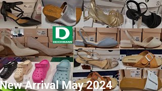 DEICHMANN WOMEN'S FOOTWEAR NEW ARRIVAL#new #trending #latest #summer #subscribe #deichmann #viral