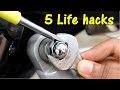 5 Simple life hacks - A2C Arts And Crafts