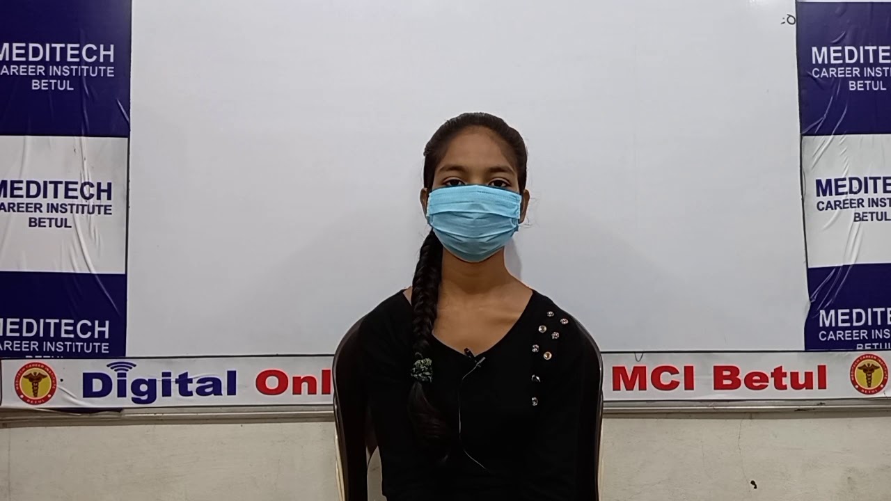 पढ़ाई के बारे में जानकारी देते हुए || betul || Mci betul || Dr Raja Dhurve || MEDITECH BETUL || MCI |
