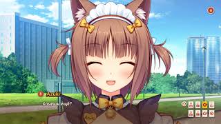 Прохождение NEKOPARA Vol. 3 Часть 7 + РУСИФИКАТОР