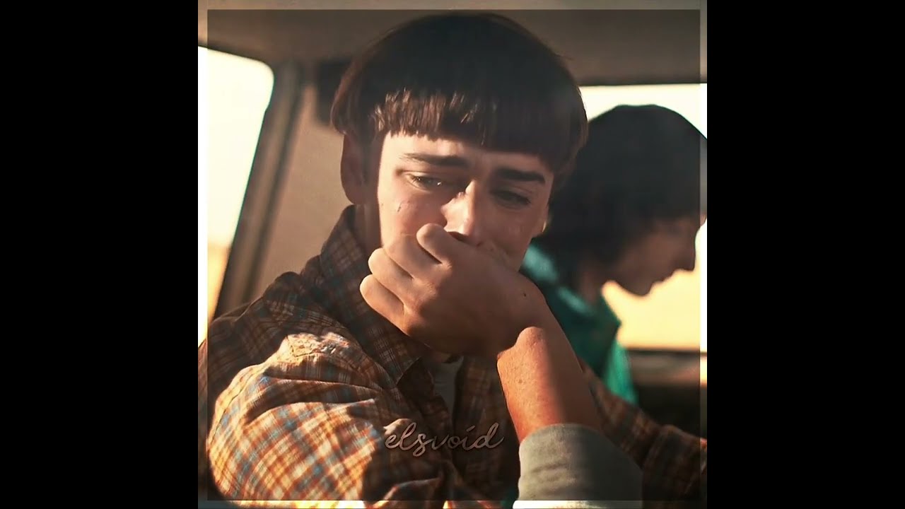 Season 4 Was Just Will Crying Edit ST S 