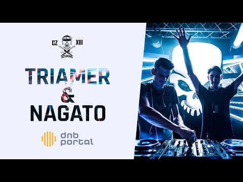 Triamer & Nagato - Therapy Sessions CZ | Drum and Bass