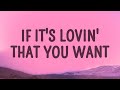Rihanna If It S Lovin That You Want 