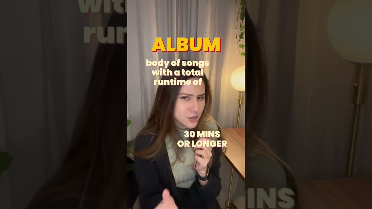 What’s the difference between a Single, EP, and Album? 🤔💿 #music #starmony #beginnermusiclessons bekijken op YouTube What’s the difference between a Single, EP, and Album? 🤔💿 #music #starmony #beginnermusiclessons bekijken op YouTube