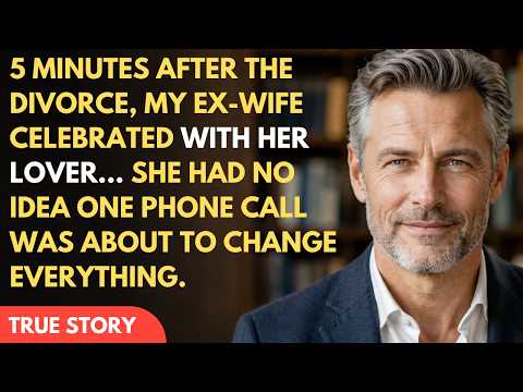 I Left the Courthouse With Our Sons... My Ex-Wife Thought She Had Won Until One ...