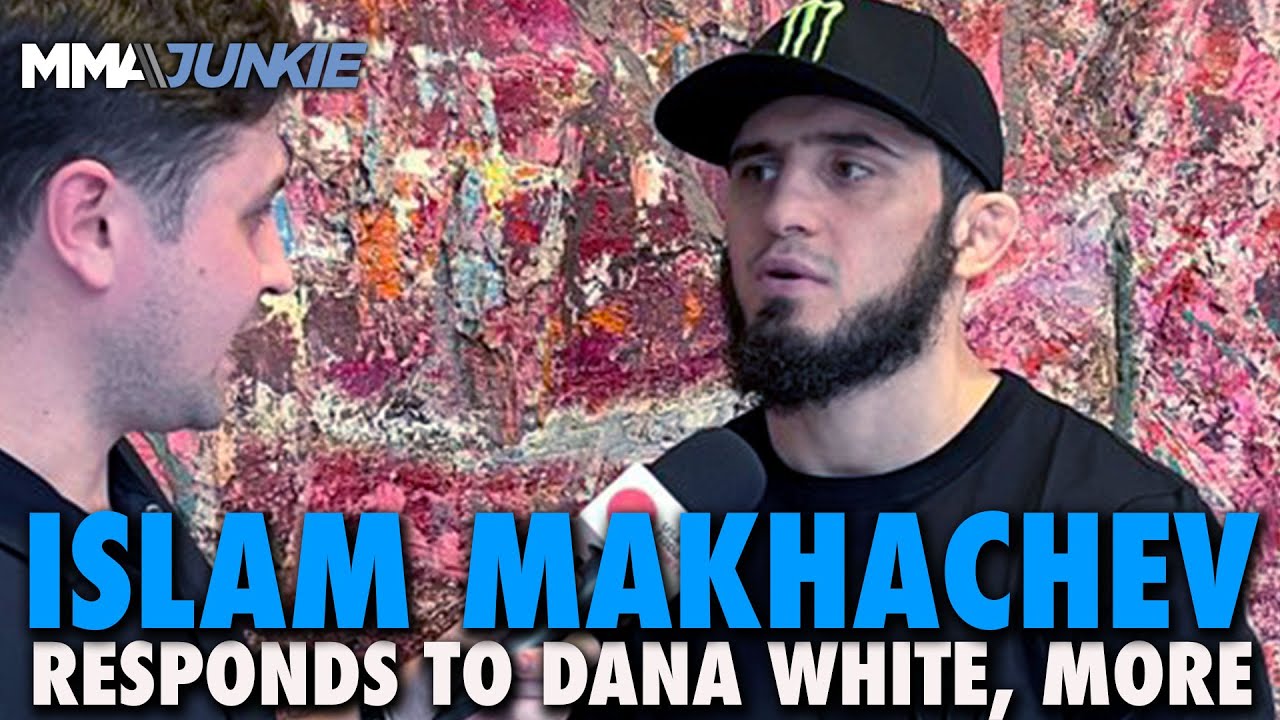 Islam Makhachev Reacts To Dana White’s ‘Mistake’ Ready To Take No. 1 P4P Spot | UFC 284 – MMA Junkie