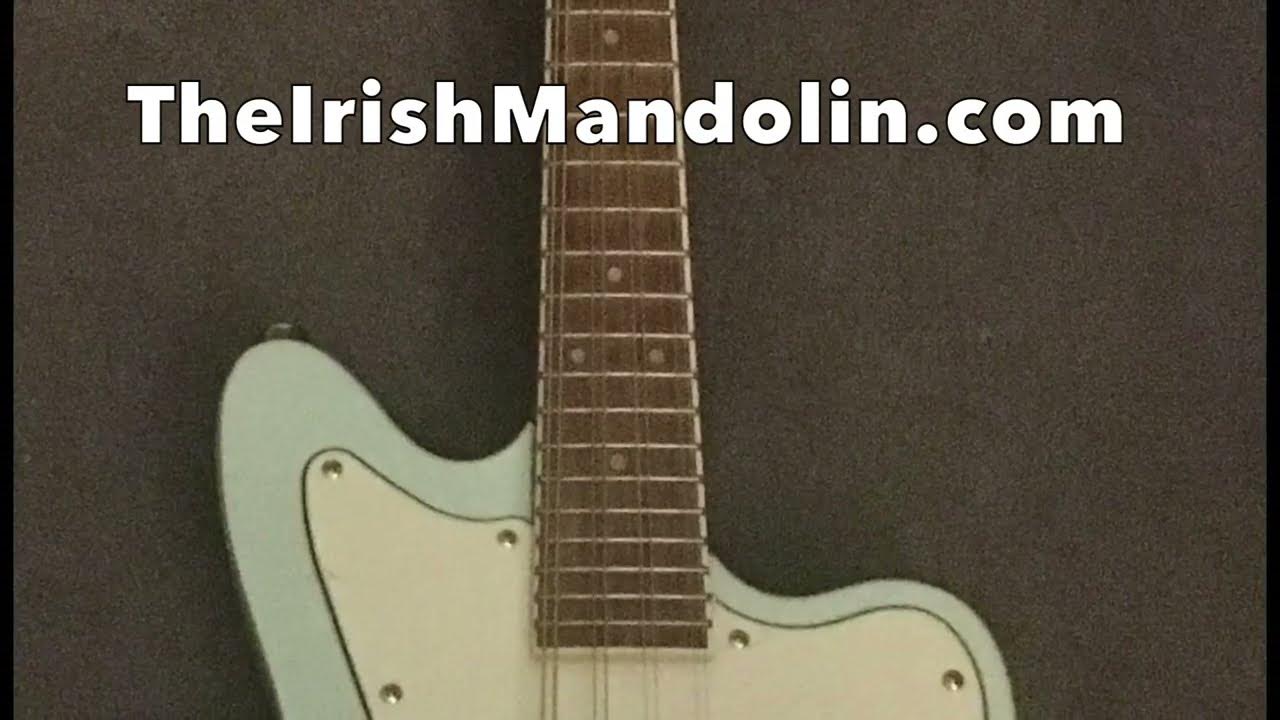 The Monaghan Jig in E Dorian; tabbed for mandolin and played by Aidan Crossey YouTube