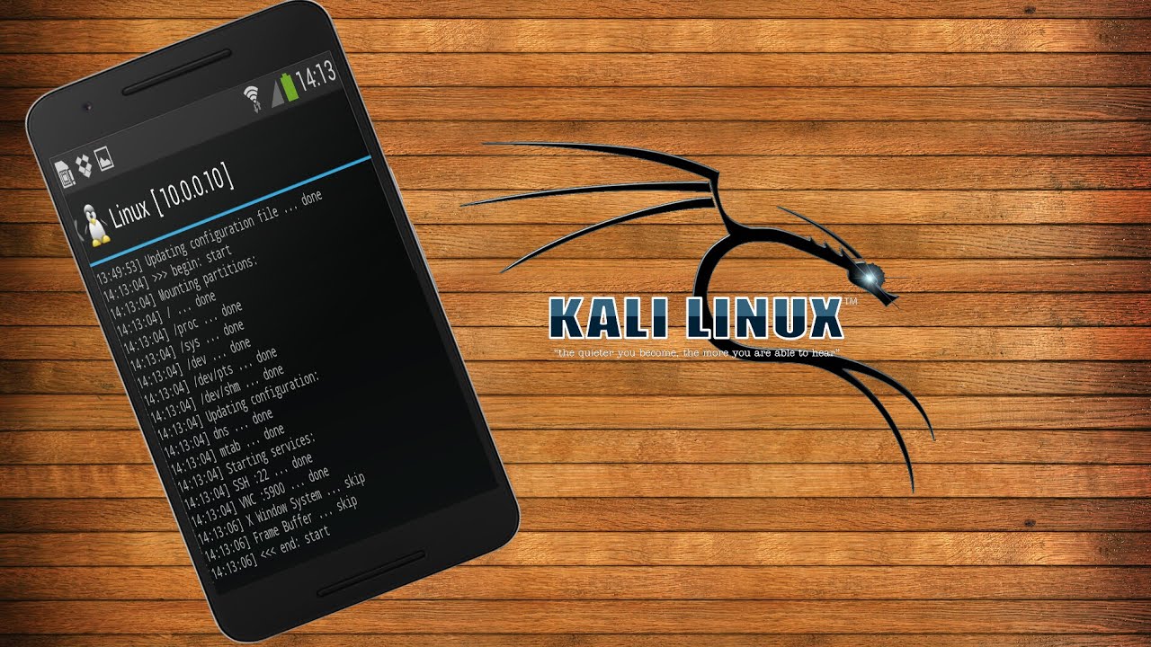 How to Install Kali Linux On Android Phone (No Root) |RC Tech Technical ...