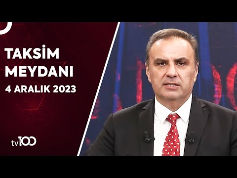 Gürkan Hacır ile Taksim Meydanı | 4 Aralık 2023