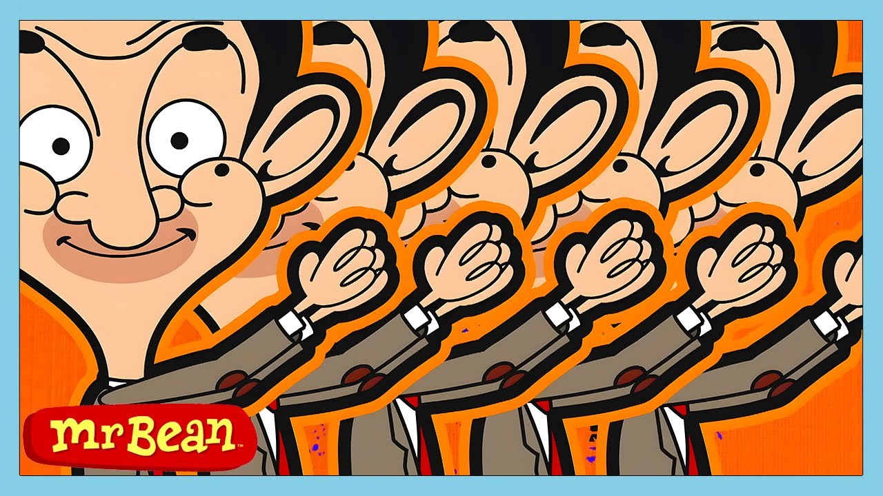 The Mr Bean Dance Class! 🎵 | Mr Bean Songs | WildBrain Jam 🎶