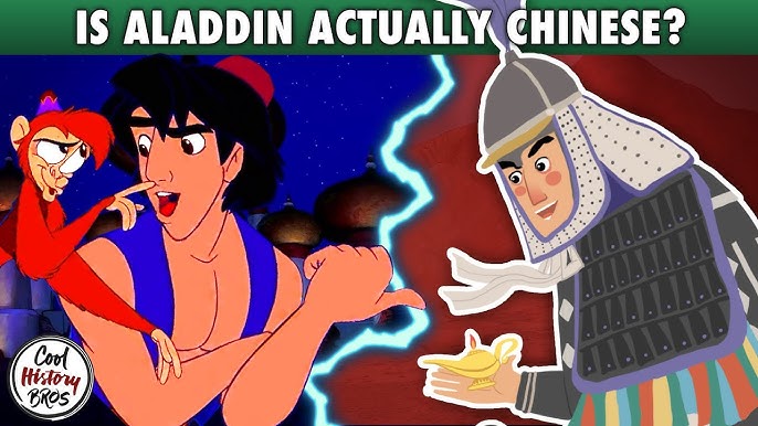 The Original Aladdin was Chinese | WooKong - YouTube