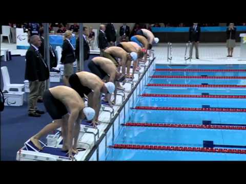 Swimming - Men's 100m Butterfly - S12 Final - London 2012 Paralympic Games