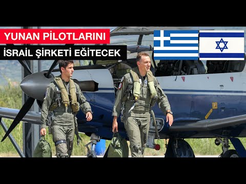 Yunan Hava Kuvvetleri pilotlarını İsrail şirketi eğitecek