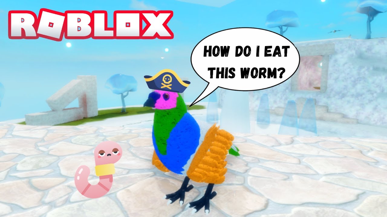 The Roblox Bird Experience Youtube - bird roblox game