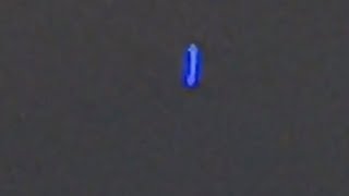 Cigar-shaped UFO filmed over Scottsdale, AZ - 28 March 2024