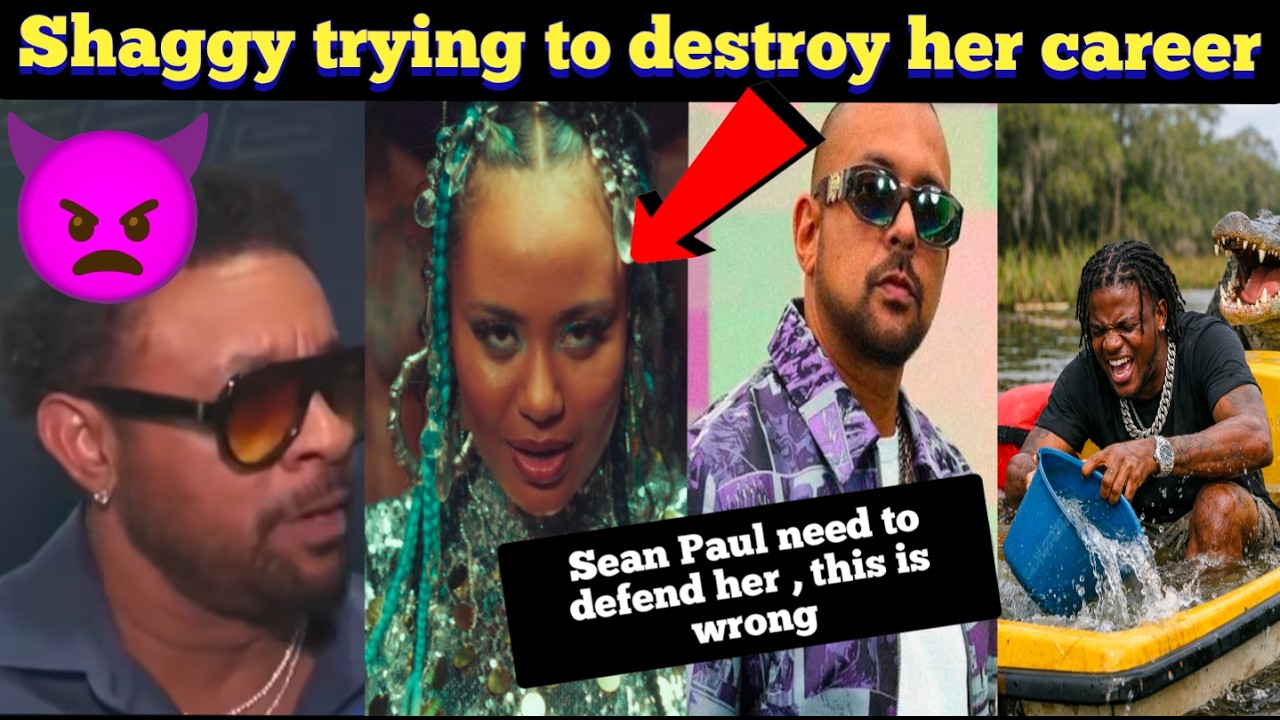 masicka boat sinking vybz kartel effect, shaggy set her up wicked, will sean paul stay quiet or talk