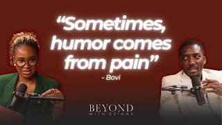 The Weight Behind The Laughter w/ Bovi Ugboma |Ep 22