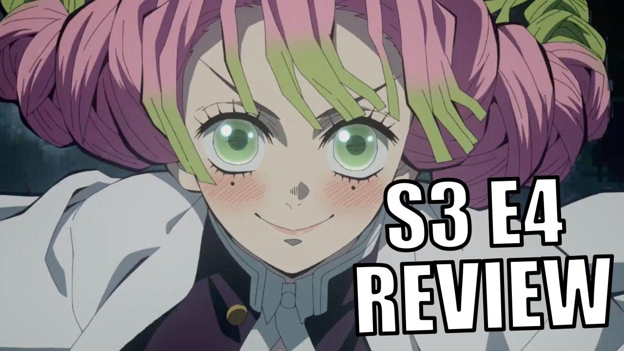 Demon Slayer S3 E4 disappoints with slow fights & pacing