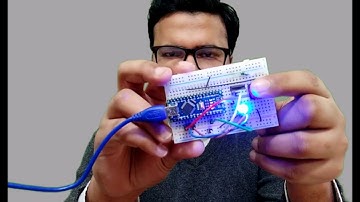 Push Button and RGB LED Control with the Arduino