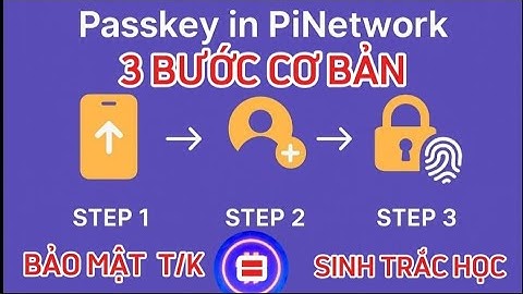 3 BƯỚC BẢO VỆ TÀI KHOẢN PI =SINH TRẮC HỌC#crypto #pi