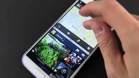 Samsung Galaxy S4 multi window mode and multitasking explained